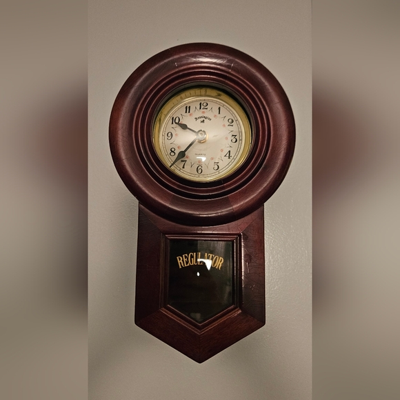 Regulator Wall Clock. - Picture 2 of 10